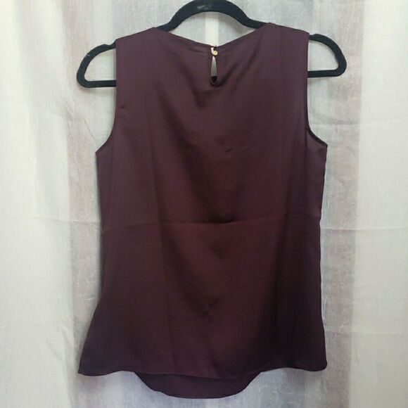 NWT Talbots Silky Tank Top Effortless Classic Timeless Simple Sheer Women's PS - Picture 7 of 10